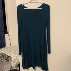 Blue/green rue 21 dress